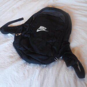 Nike Backpack Black pre Owned